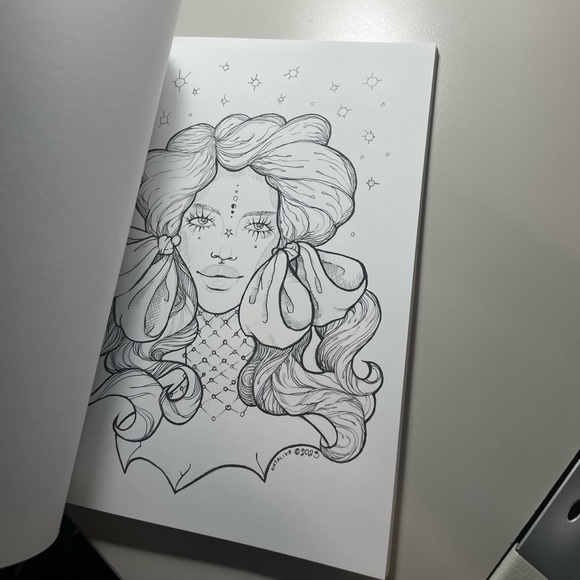 Coloring book for adults.  40 pages  new  Nataliya’s art therapy volume 1 - Picture 4 of 6